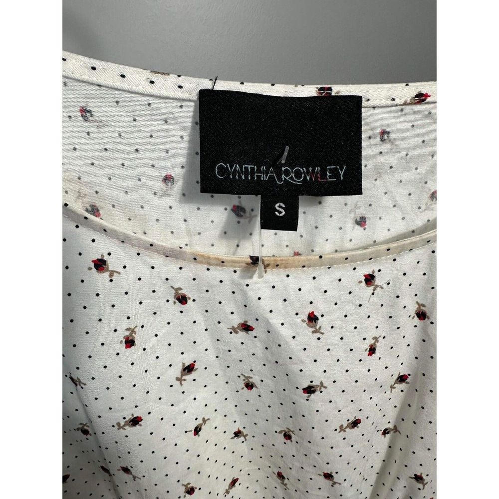 Anthropologie Rowley Ruffled Dress Size S - Picture 8 of 8